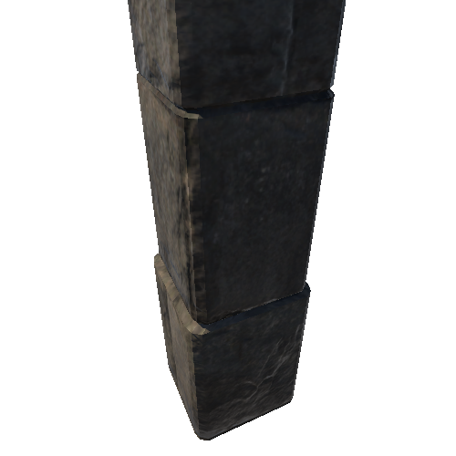 Overhang Pillar Stone Base 1